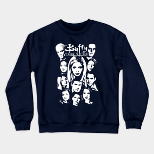 Buffy The Vampire Slayer Crewneck Sweatshirt